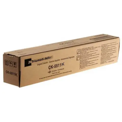Triumph Adler CK-5511K - Toner czarny do Triumph-Adler 400Ci, UTAX 400Ci
